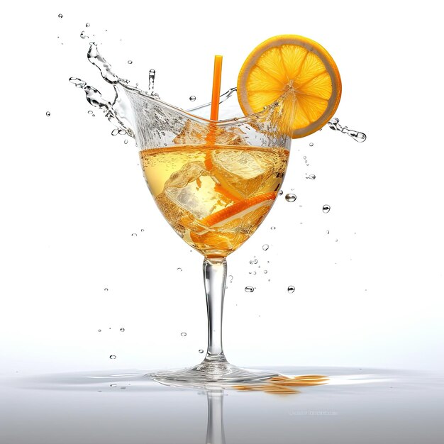 alkoholische Getränke aus Orangensaft