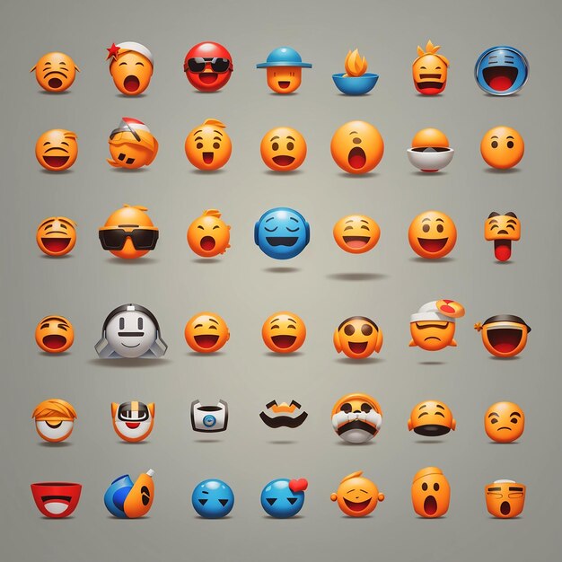 Alle Emoji-Sammlung
