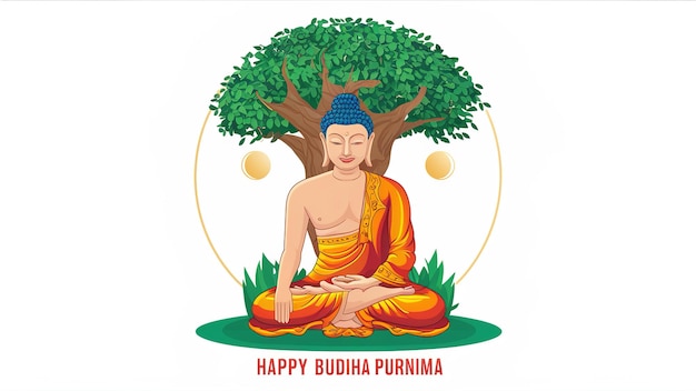 Alles Gute zum Buddha-Purnima Vesak, dem buddhistischen Fest.