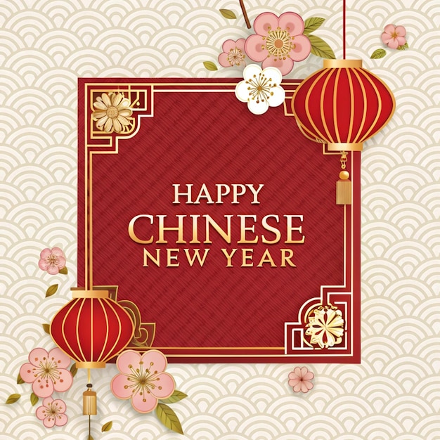 Alles Gute zum chinesischen Neujahr.