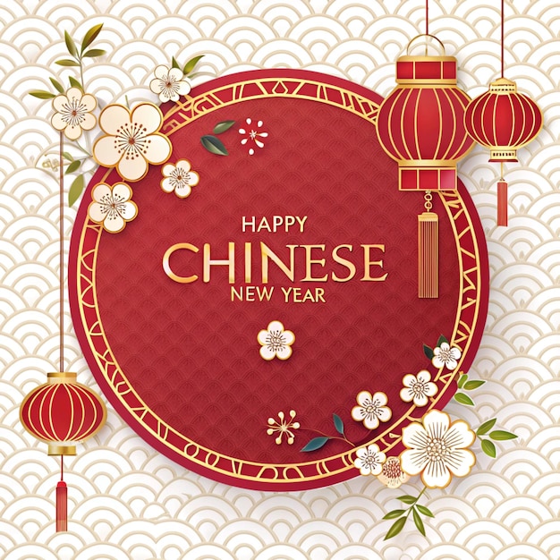 Alles Gute zum chinesischen Neujahr