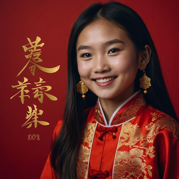 Foto alles gute zum chinesischen neujahr