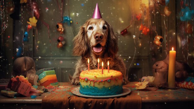 Alles Gute zum Geburtstag Hund