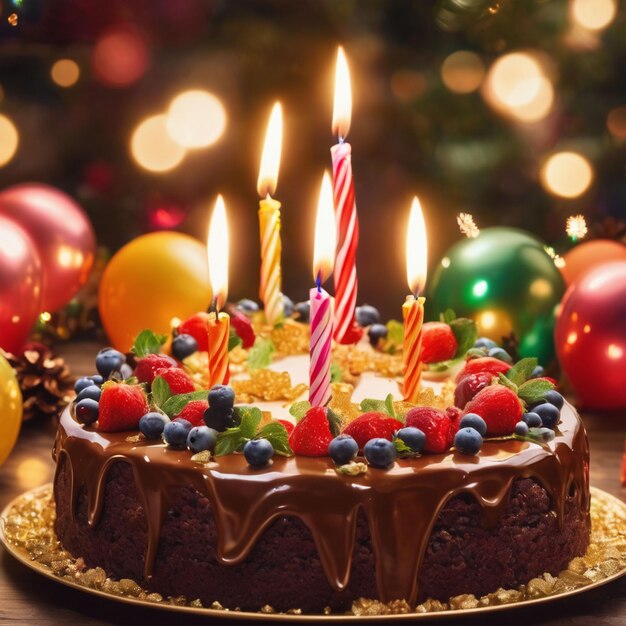 Alles Gute zum Geburtstag und Neujahr.