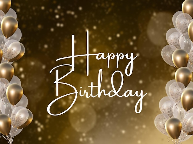 Alles Gute zum Geburtstag.