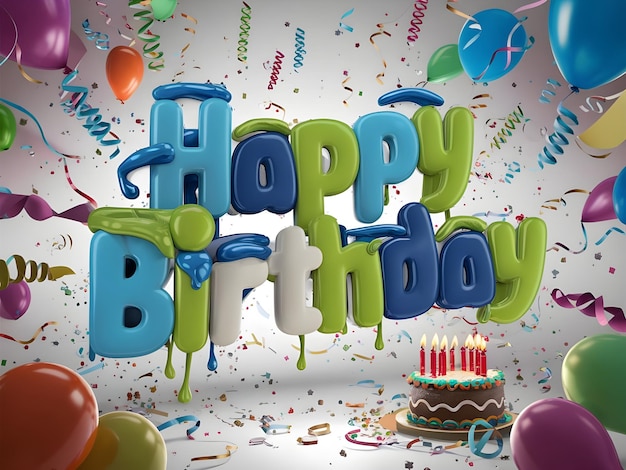 Alles Gute zum Geburtstag.