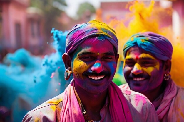 Alles Gute zum Holi-Tag.