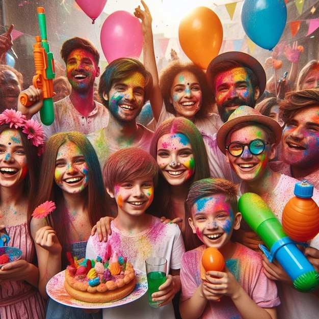 Alles Gute zum Holi.