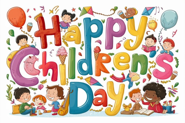 Alles Gute zum Kindertag