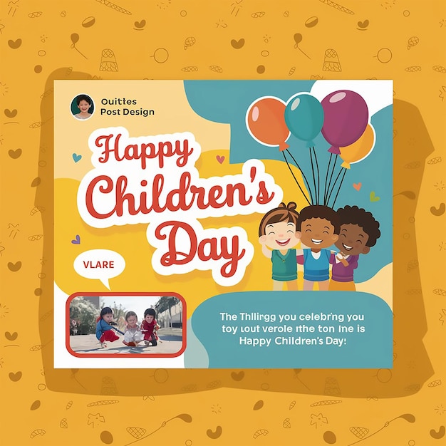 Alles Gute zum Kindertag