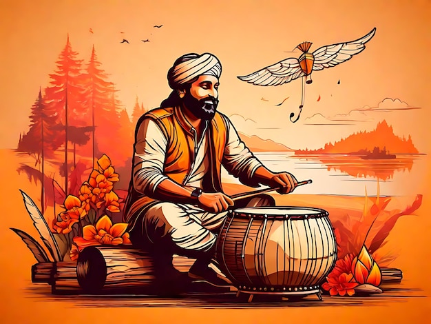 Alles Gute zum Lohri-Festival