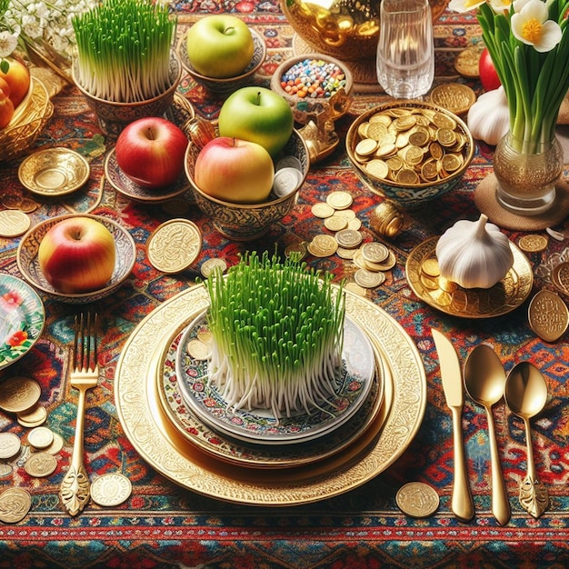 Foto alles gute zum nowruz