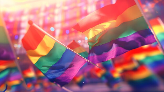 Alles Gute zum Stolz und Montag der LGBT