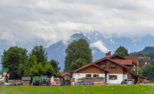 Allgaeu en horario de verano