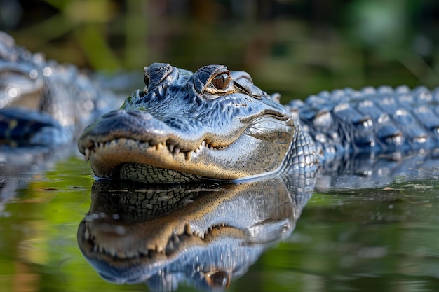 Alligator-Tier Erzeugen Sie Ai