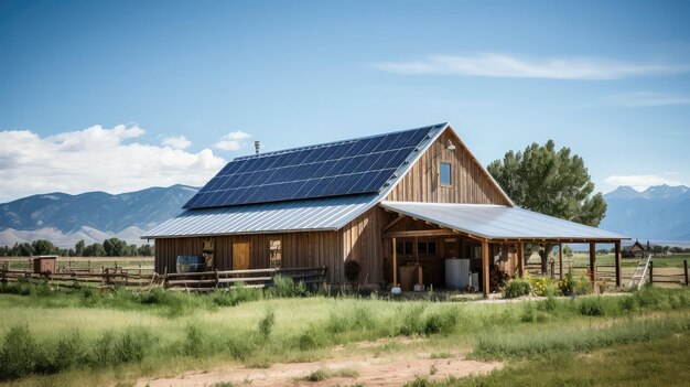 Almacén solar renovable