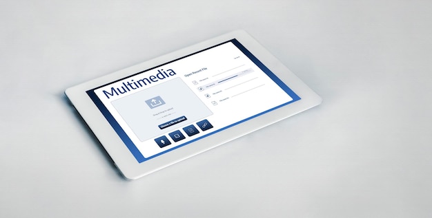 Almacenamiento de computación en nube multimedia para cargar y almacenar archivos en línea con comodidad