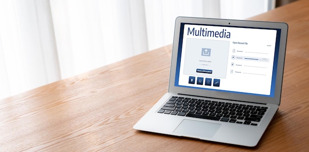 Almacenamiento de computación en nube multimedia para cargar y almacenar archivos en línea con comodidad