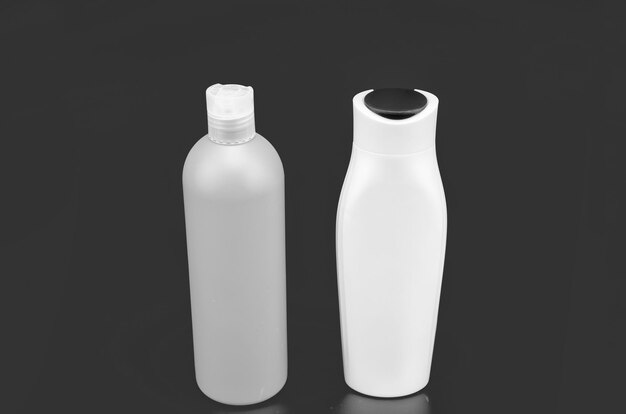Para el almacenamiento y la dispensación Botellas de embalaje multicolor HDPE Botellas de plástico para lociones