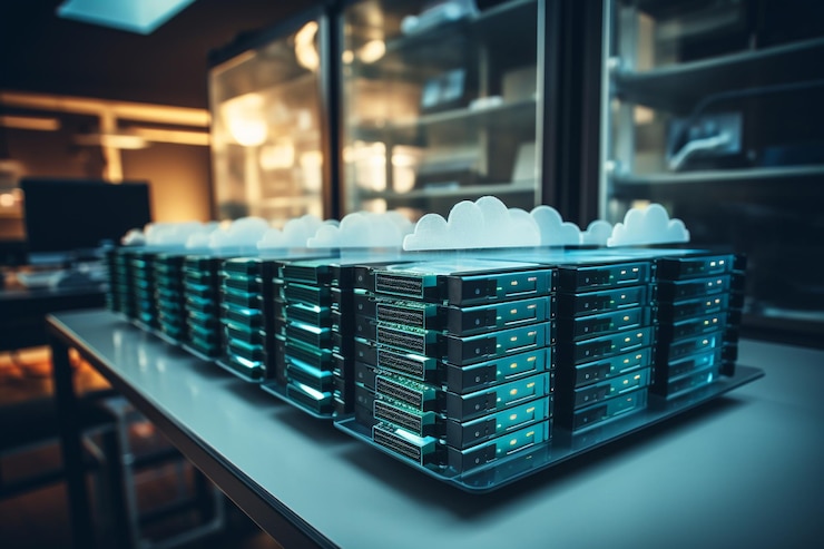 Foto almacenamiento en la nube en línea, computación de contacto, teléfonos tabletas, dispositivos domésticos con conexión en línea, computadora a la nube con conexión a servidor, dispositivos conectados al almacenamiento en el centro de datos.