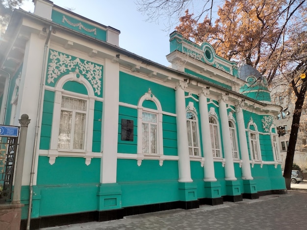 Almaty Altes Kaufmannshaus