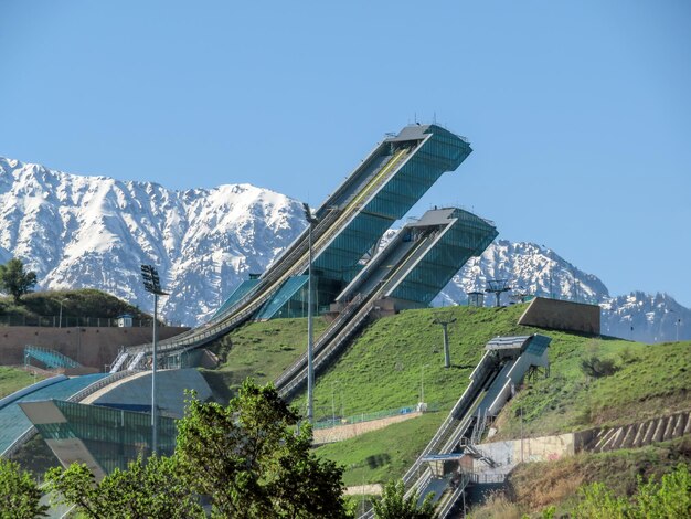 Almaty Trampolín complejo Sunkar