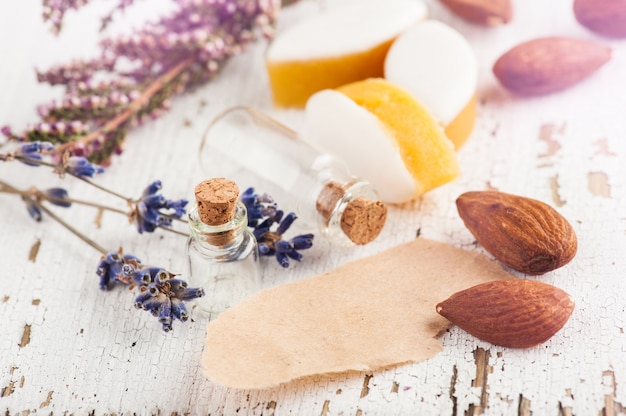 Almendras y Calissons con Papel Artesanal