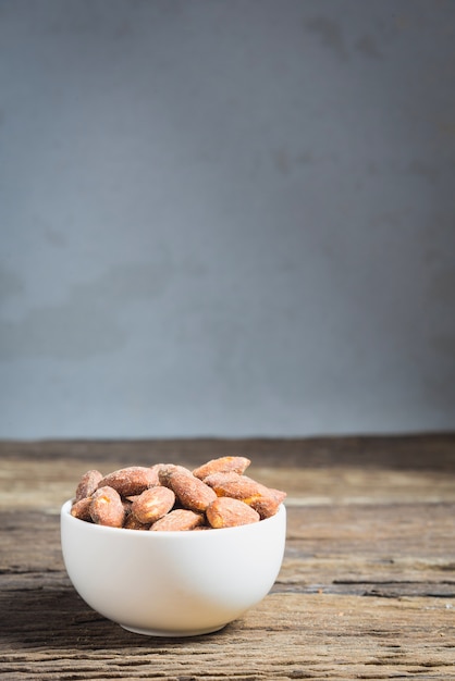 Almendras tostadas