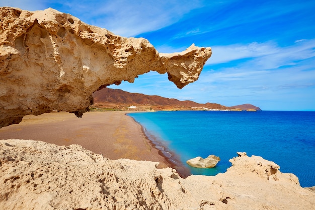 Almeria Cabo de Gata Strand von Playa del Arco