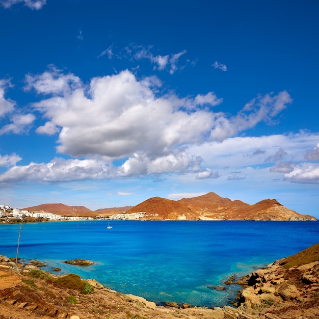 Almeria Cabo Gata San Jose playa pueblo España