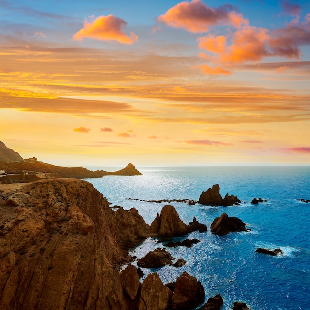 Almería Cabo de Gata las Sirenas punto rocas