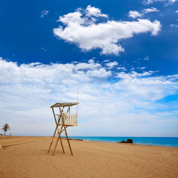 Almeria Mojacar beach Mar Mediterrâneo Espanha