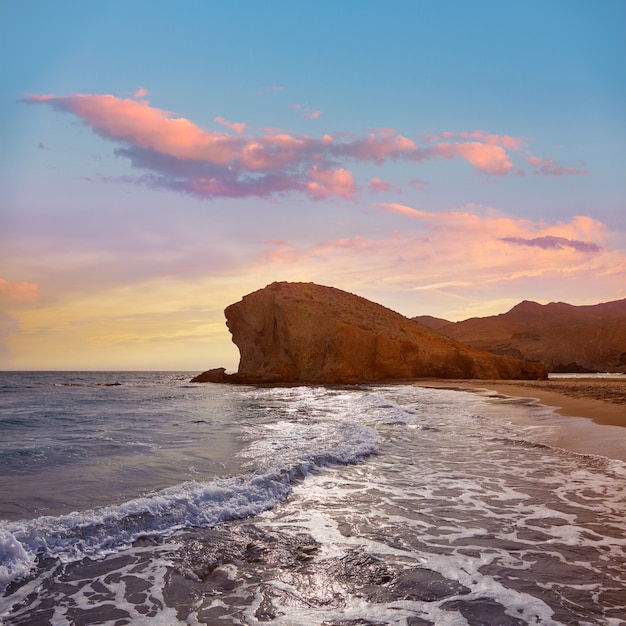 Almería Playa del Monsul Playa Cabo de Gata