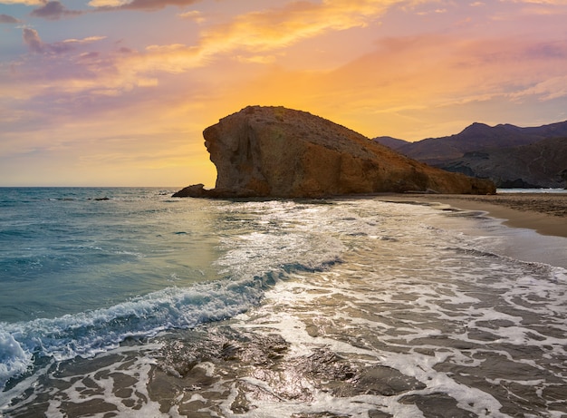 Almería Playa del Monsul Playa Cabo de Gata