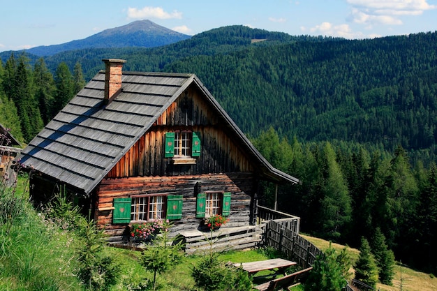 Almhütte Salzburger Alpen Radstätter Tauern Lungau Salzburger Land Österreich