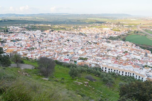 Almodóvar del río pueblo Córdoba España