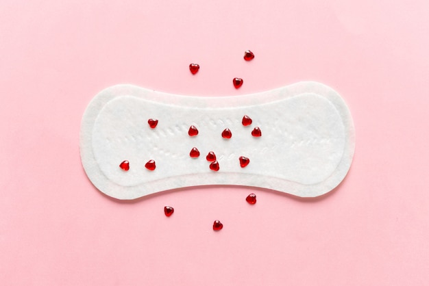 almofada de menstruação rosa 4027920 Vetor no Vecteezy