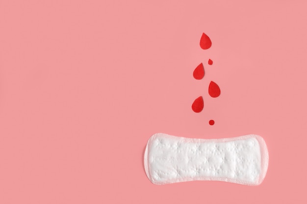 almofada de menstruação rosa 4027920 Vetor no Vecteezy