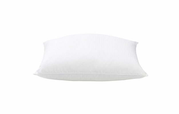 Almohada aislado en blanco