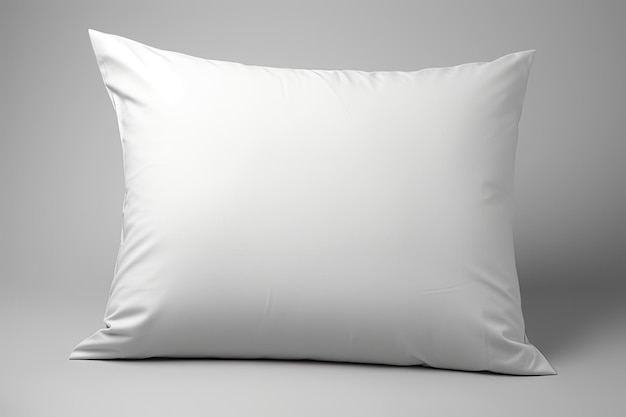 Almohada blanca aislada