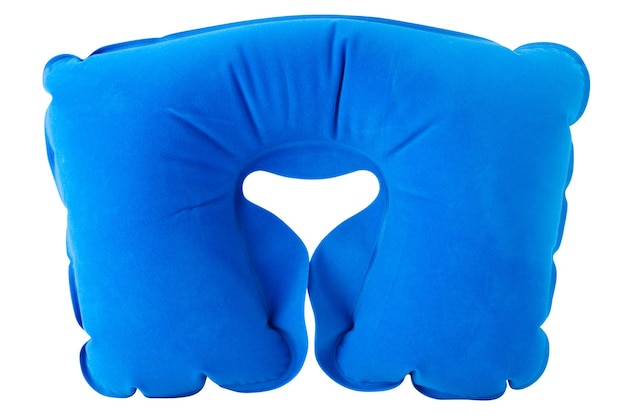 almohada inflable para el cuello