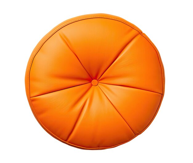 Almohada naranja