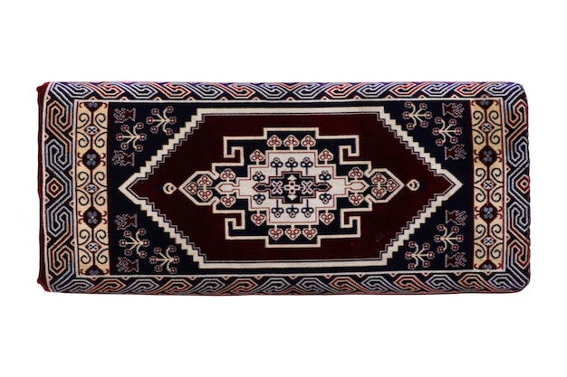 Almohada tejida de lana Konya Turquía