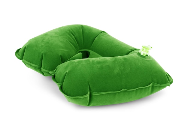 Almohada de viaje inflable