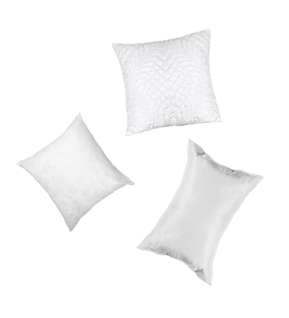 Almohadas blancas