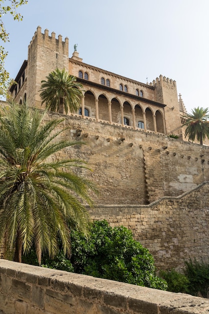 Almudaina de Palma de Mallorca en Mallorca Islas Baleares