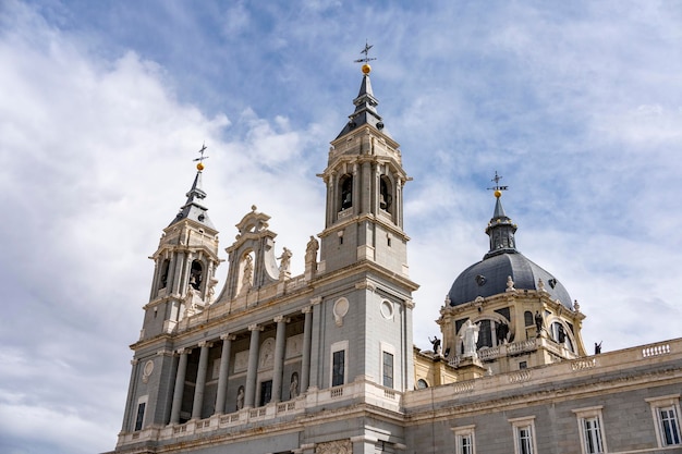 Almudena Kathedrale in Madrid Spanien