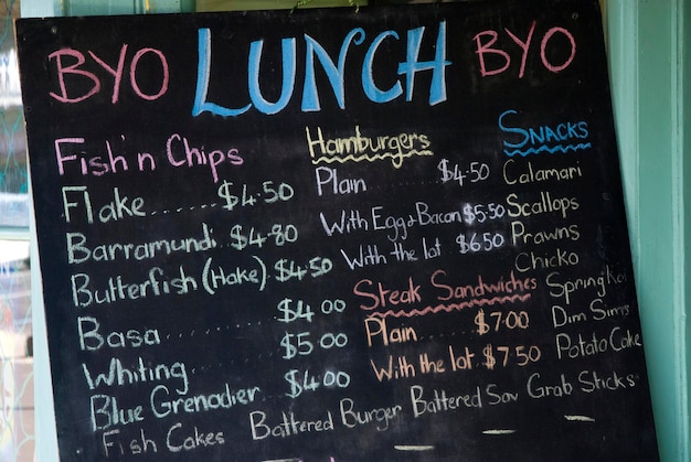 Almuerzo en Great Ocean Road Port Fairy Victoria Australia