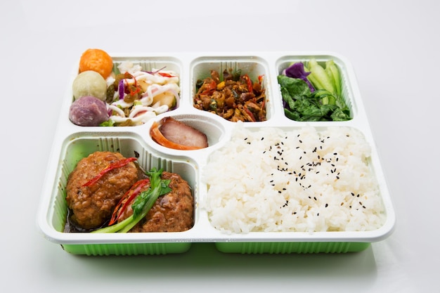Almuerzo de Japón