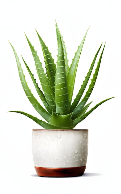 Aloe-Vera-Pflanze